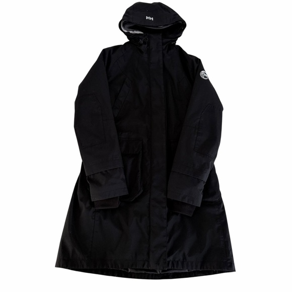 Helly Hansen Jackets & Blazers - HELLY HANSEN Black 3-in-1 Winter Jacket Parka Coat size m